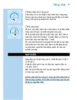 Preview for 59 page of Philips HQ6885 User Manual