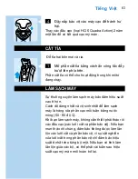 Preview for 61 page of Philips HQ6885 User Manual