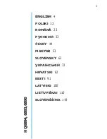 Preview for 1 page of Philips HQ6890 User Manual