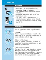 Preview for 2 page of Philips HQ6890 User Manual