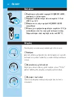 Preview for 42 page of Philips HQ6890 User Manual