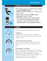 Preview for 61 page of Philips HQ6890 User Manual