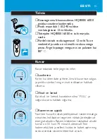 Preview for 89 page of Philips HQ6890 User Manual