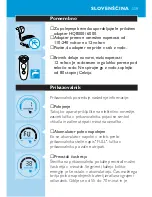 Preview for 117 page of Philips HQ6890 User Manual