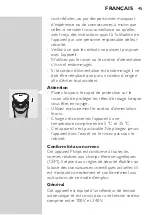Preview for 43 page of Philips HQ6920 User Manual