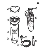 Preview for 2 page of Philips HQ6923 User Manual