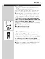 Preview for 5 page of Philips HQ6923 User Manual