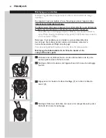 Preview for 60 page of Philips HQ6923 User Manual