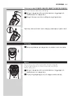 Preview for 107 page of Philips HQ6923 User Manual