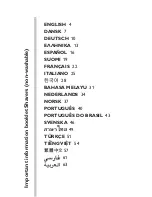 Preview for 123 page of Philips HQ6923 User Manual