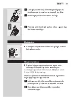 Предварительный просмотр 31 страницы Philips HQ7100 User Manual