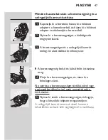 Предварительный просмотр 45 страницы Philips HQ7100 User Manual