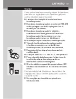 Предварительный просмотр 67 страницы Philips HQ7100 User Manual