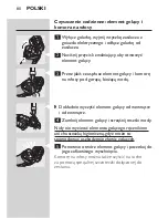 Предварительный просмотр 78 страницы Philips HQ7100 User Manual