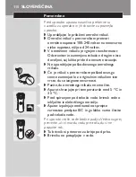 Предварительный просмотр 108 страницы Philips HQ7100 User Manual