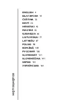 Philips HQ7120 User Manual preview