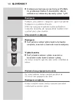 Предварительный просмотр 130 страницы Philips HQ7120 User Manual