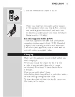 Preview for 3 page of Philips HQ7150 User Manual