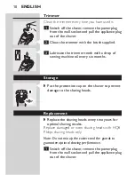 Preview for 8 page of Philips HQ7150 User Manual