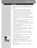 Preview for 25 page of Philips HQ7150 User Manual