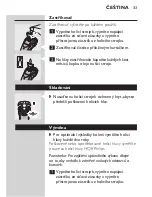 Preview for 31 page of Philips HQ7150 User Manual