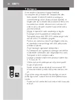 Preview for 36 page of Philips HQ7150 User Manual