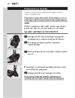 Preview for 40 page of Philips HQ7150 User Manual