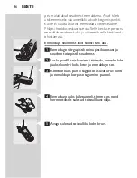 Preview for 44 page of Philips HQ7150 User Manual