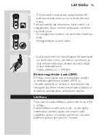 Preview for 93 page of Philips HQ7150 User Manual