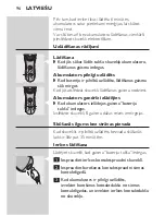 Preview for 94 page of Philips HQ7150 User Manual