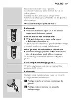 Preview for 105 page of Philips HQ7150 User Manual