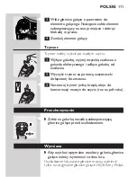 Preview for 109 page of Philips HQ7150 User Manual