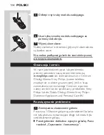 Preview for 112 page of Philips HQ7150 User Manual