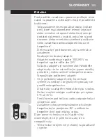 Preview for 137 page of Philips HQ7150 User Manual