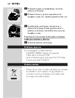 Preview for 166 page of Philips HQ7150 User Manual