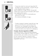 Preview for 20 page of Philips HQ7200 User Manual