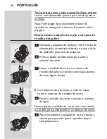 Preview for 58 page of Philips HQ7200 User Manual