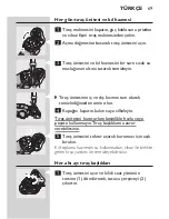 Preview for 67 page of Philips HQ7200 User Manual