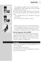 Preview for 3 page of Philips HQ7240/16 User Manual