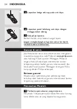 Preview for 22 page of Philips HQ7240/16 User Manual