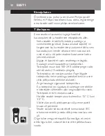 Preview for 28 page of Philips HQ7300 User Manual