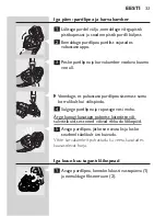 Preview for 31 page of Philips HQ7300 User Manual