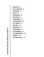 Philips HQ7310 User Manual preview