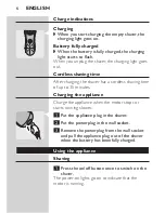 Preview for 4 page of Philips HQ7310 User Manual