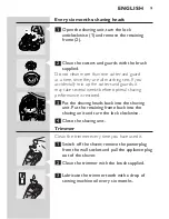 Preview for 7 page of Philips HQ7310 User Manual