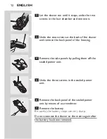 Preview for 10 page of Philips HQ7310 User Manual