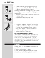 Preview for 26 page of Philips HQ7310 User Manual