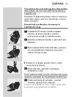 Preview for 29 page of Philips HQ7310 User Manual