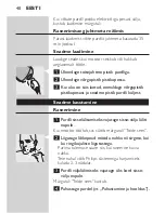 Preview for 38 page of Philips HQ7310 User Manual