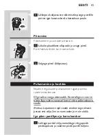 Preview for 39 page of Philips HQ7310 User Manual